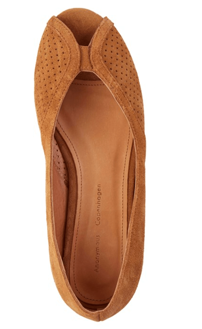 Anonymous Copenhagen Sandal Tiffy Sandal Camel